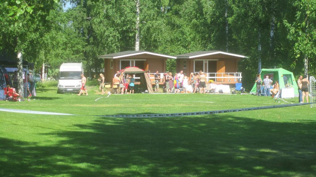 Haapasaaren Lomakyla Hotel Ruovesi Exterior photo