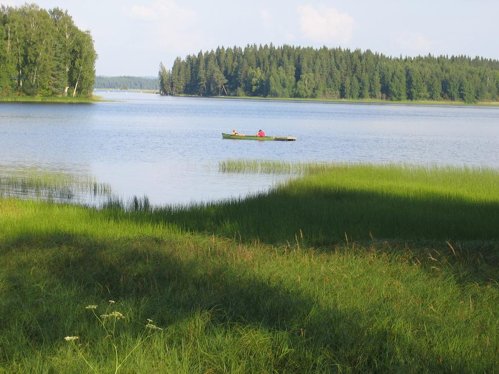 Haapasaaren Lomakyla Hotel Ruovesi Exterior photo