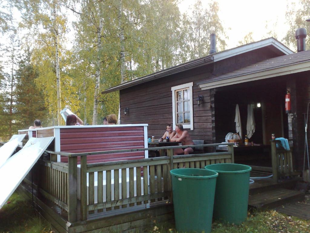Haapasaaren Lomakyla Hotel Ruovesi Exterior photo