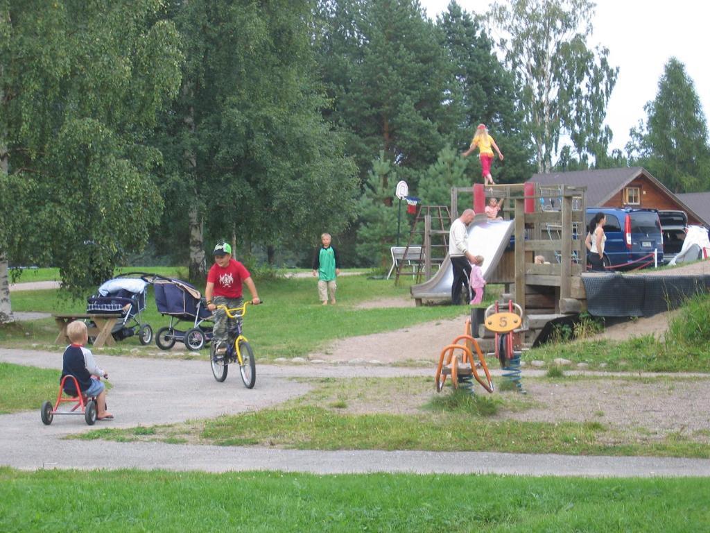 Haapasaaren Lomakyla Hotel Ruovesi Exterior photo