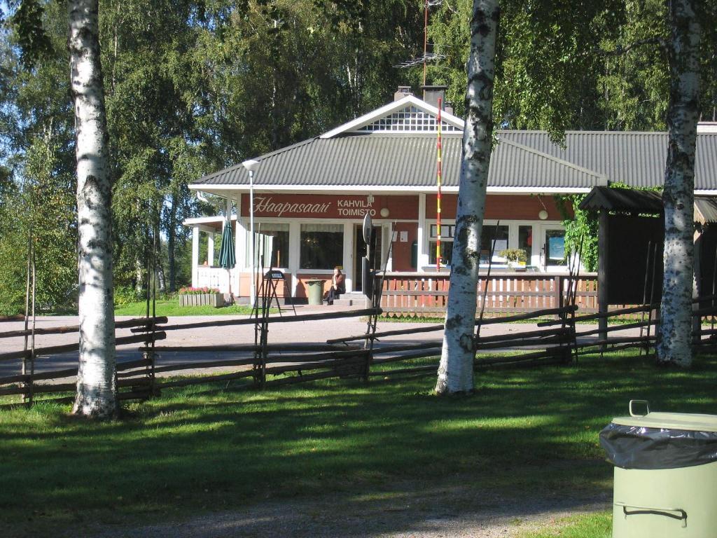 Haapasaaren Lomakyla Hotel Ruovesi Exterior photo