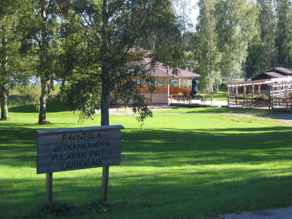 Haapasaaren Lomakyla Hotel Ruovesi Exterior photo